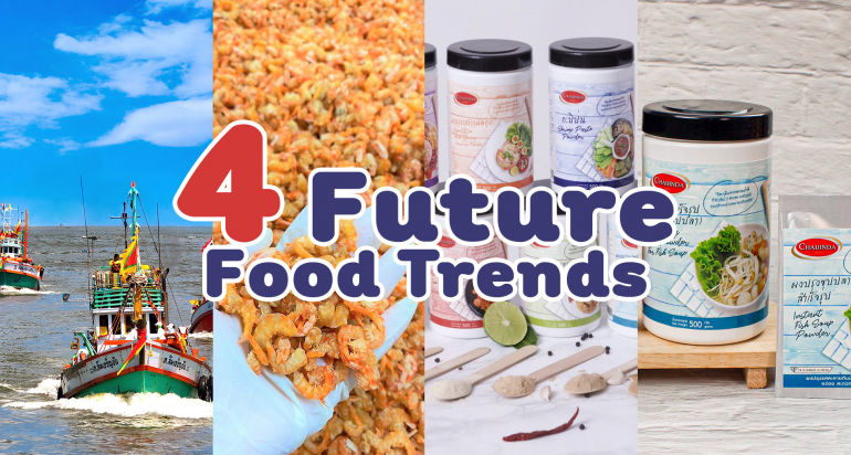 4 Future Food Trends